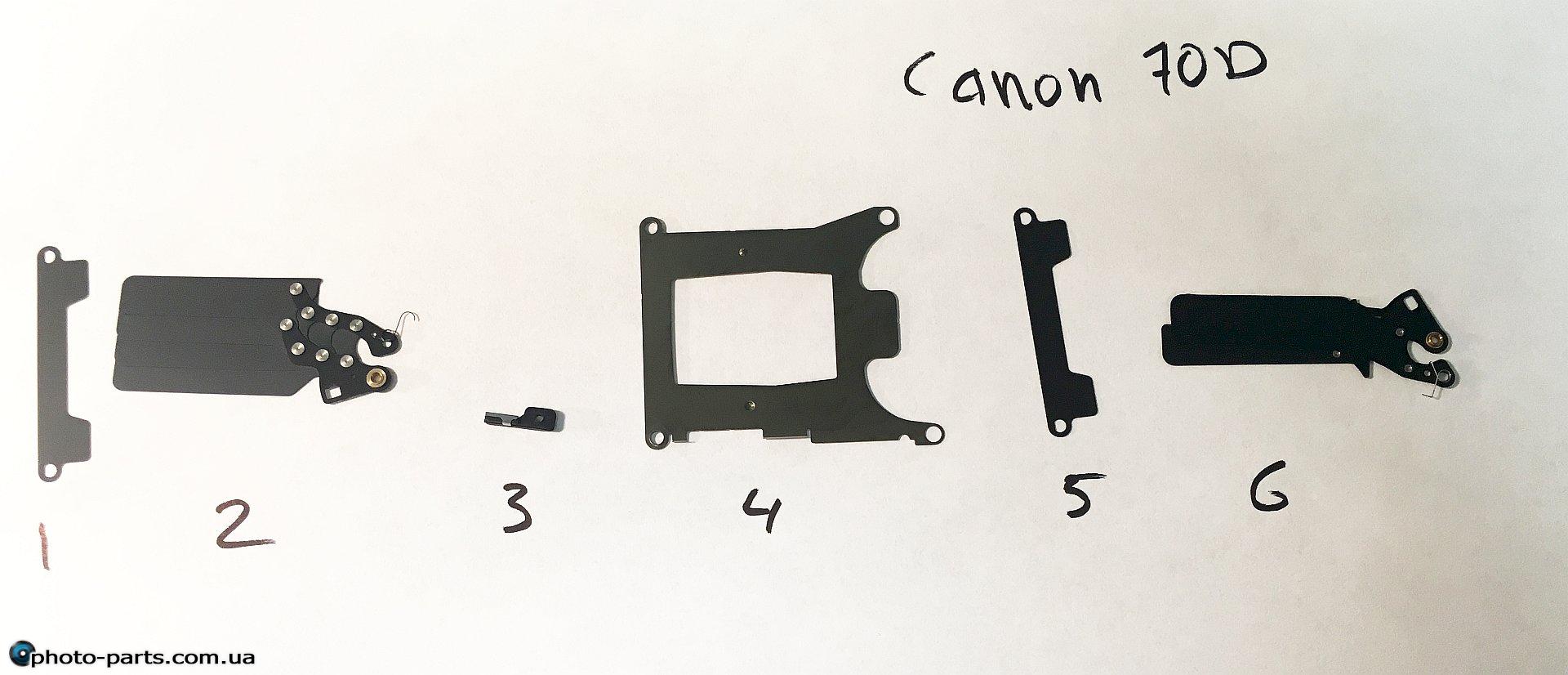 ZOOM Canon 70D mirror box